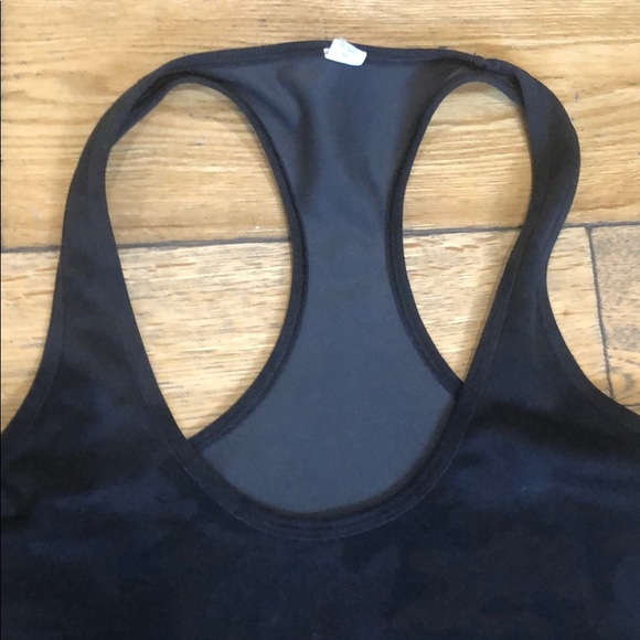 (Sold) Lululemon Cool Racerback Camo Black 6 - Picture 6 of 8